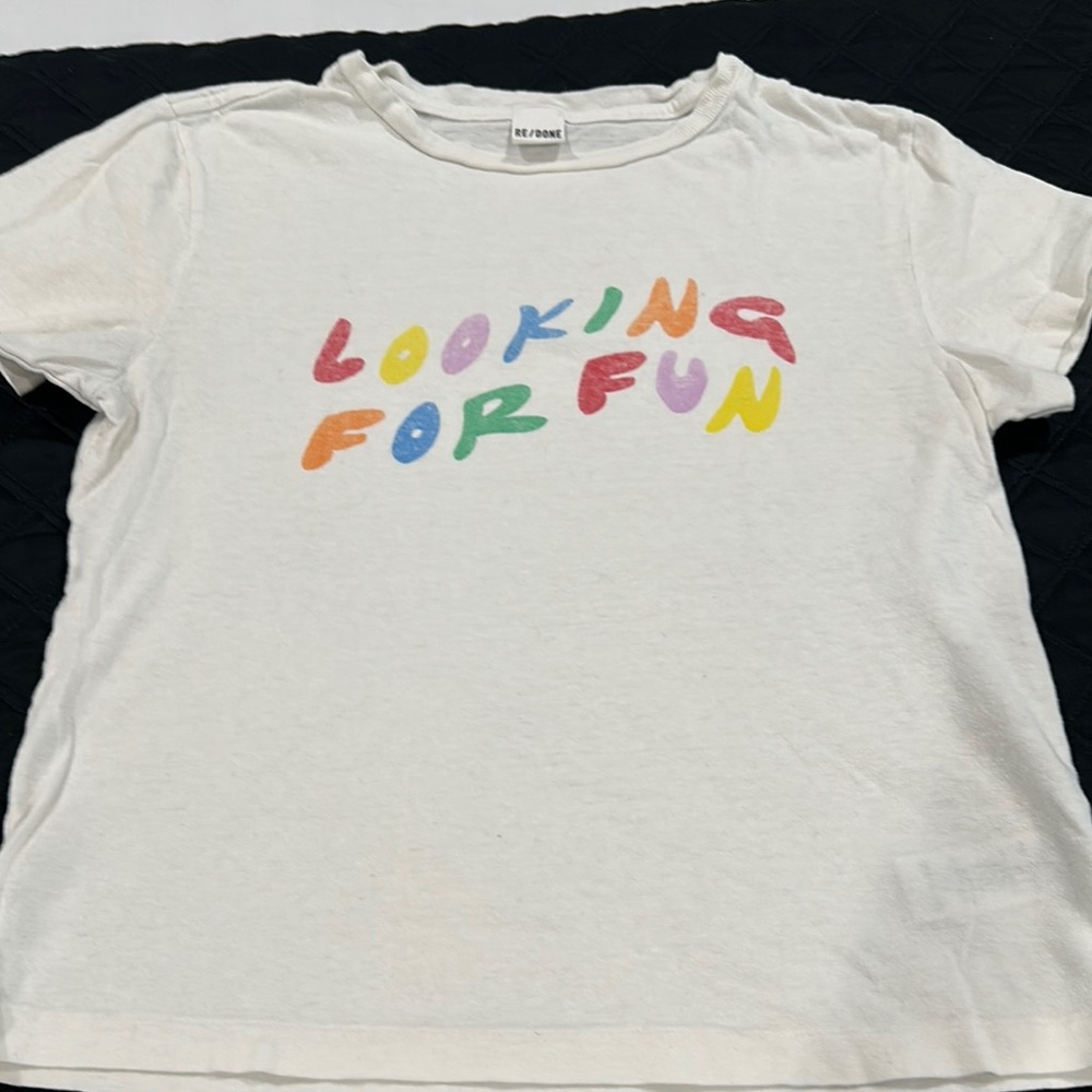Re/done XS Tee